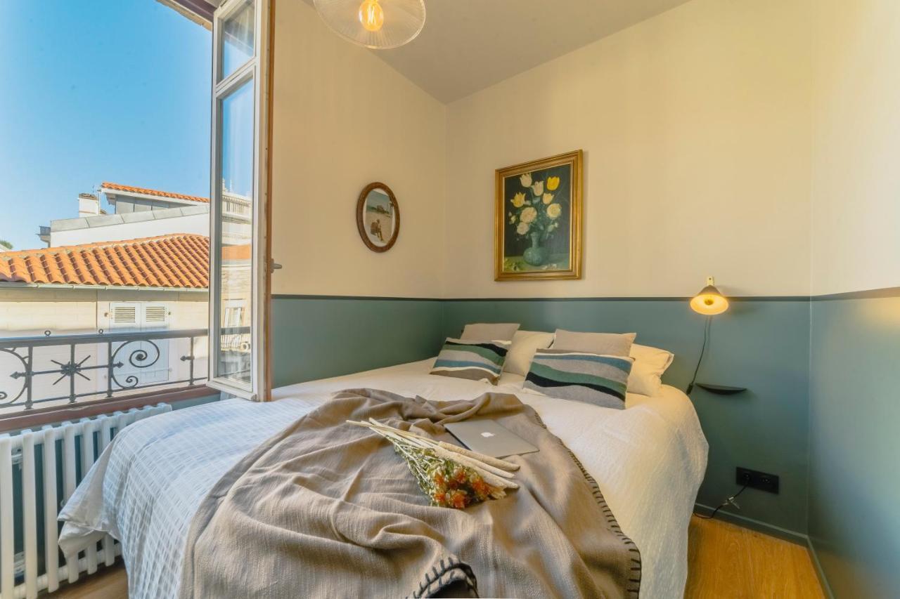 Papagayo, Appartement Halles Et Cote Des Basques Μπιαρίτζ Εξωτερικό φωτογραφία